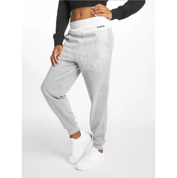Dangerous DNGRS kalhoty dámské Sweat Pant Fawn in grey S šedá