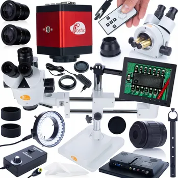 Mikroskop Optický mikroskop Rosfix Jupiter Pro MSJP-T-SDMS1 270x