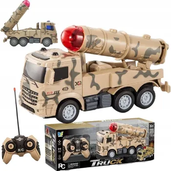 autíčko Nákladní auto na DÁLKOVÉ OVLÁDÁNÍ Hračka – Technická zábava bez konce