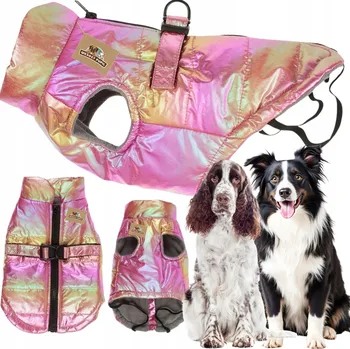 Moto bunda Bunda Wesoły Pupil vícebarevná 4XL