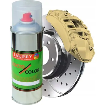 Barva ve spreji BARVA VE SPREJI NA BRZDOVÉ TŘMENY RAL 1001 POLOMATNÁ