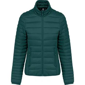Dámská větrovka Kariban Lehká dámská prošívaná bunda - M mineral green