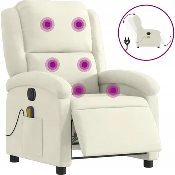 Křeslo Rozkládací křeslo G01V béžové