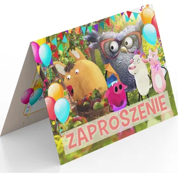 Obraz Filmová, herní pozvánka na narozeniny