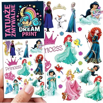 Odstranitelné tetování Filmová a herní nálepka na tetování Dětské vodní tetování Omyvatelné k narozeninám Dárek Dočasný dárek pro děti Originální opakovaně použitelné Spousta Vzorů