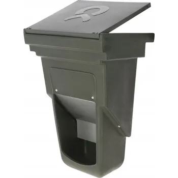 Dóza na potraviny Nádoba na krmivo s víkem 13l olivová