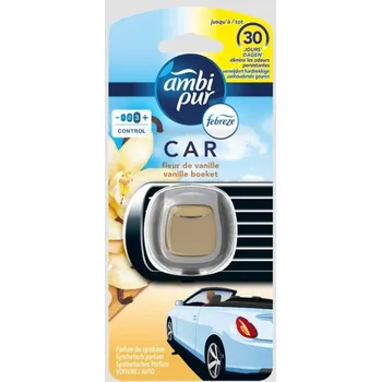 Vůně do auta Ambi Pur Osvěžovač do auta Vanilková kytice 2 ml