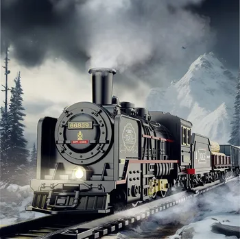 Vláček a vláčkodráha Elektrická vláčkodráha Lokomotiva Vláček + 5 vagónů + koleje