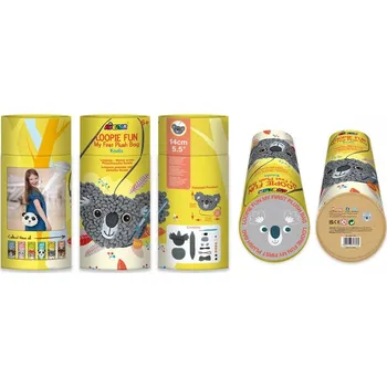 Obraz Umělecká sada TAŠKA Koala Hračka Ruční práce KREATIVNÍ Zábava Zajímavá