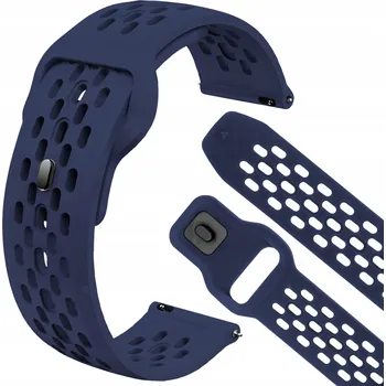 Příslušenství k chytrým hodinkám Silikonový řemínek pro chytré hodinky Amazfit GTS 3, modrý