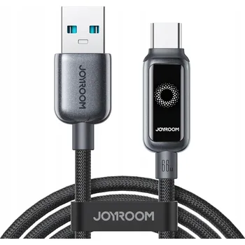 Datový kabel Kabel Joyroom USB typ C - USB typ C 1,2 m černý