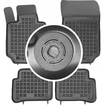 autokoberec Gumové autokoberce Rezaw-Plast, 4 ks