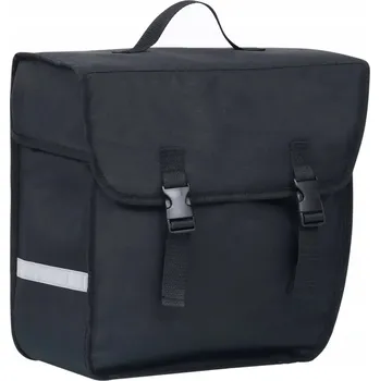 brašna na kolo Voděodolná Cyklistická Brašna černá 34x18x30cm objem 21l Polyester 600D