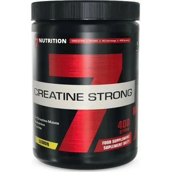 Kreatin 7Nutrition Creatine Strong 400g - Kreatin s příchutí citron