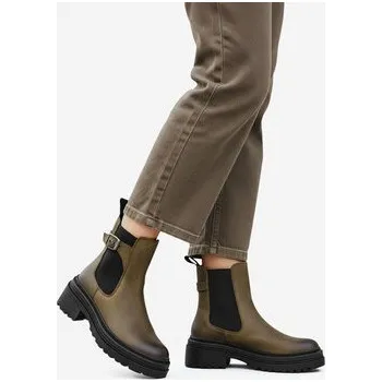 Pracovní obuv Kotníková obuv s elastickým prvkem G-Star Raw CEO-WI34-ALASKA-02 Zelená 41