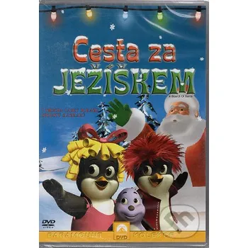 DVD film Cesta za Ježíškem DVD
