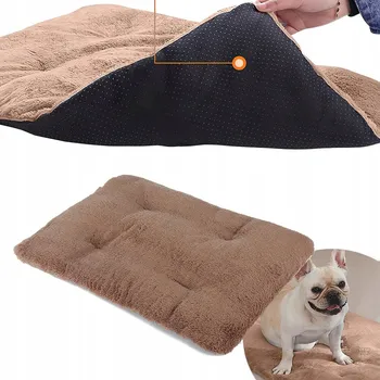 Pelíšek pro psa Samonahřívací podložka/deka pro psy a kočky, pratelná, 90 x 56 cm