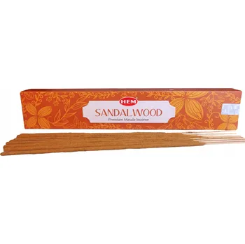 Vonná tyčinka Vonné tyčinky HEM Sandalwood 15 g
