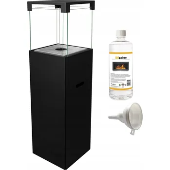 Biokrb Volně stojící biokrb Biokominki GMT 26,8 x 95,7 x 26,8 cm černý