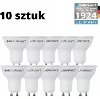 Žárovka Sada 10 kusů - Blaupunkt LED žárovky GU10 5W