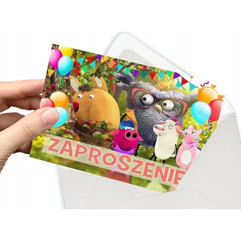 Pozvánka POZVÁNKA TÝM CHRUMASA NA DĚTSKOU OSLAVU NAROZENIN + OBÁLKA DÁREK