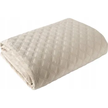 Prostěradlo Přehoz Markizeta polyester 70 cm x 160 cm béžový