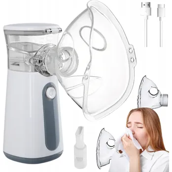 IP kamera SÍŤOVÝ NEBULIZÁTOR INHALÁTOR PŘENOSNÝ TICHÝ PRO DĚTI I DOSPĚLÉ