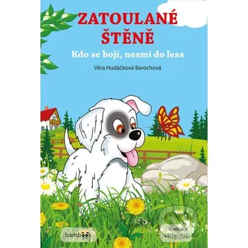 Kniha Zatoulané štěně - Věra Hudáčková Barochová, Václav Ráž Grada