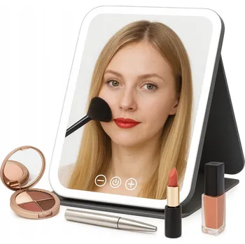 Zrcadlo Stojací zrcadlo bílé R2