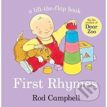 Cizojazyčná kniha First Rhymes - Rod Campbell Pan Macmillan