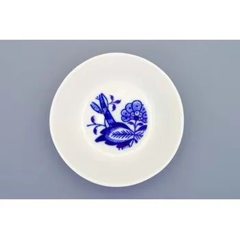 Podšálek káva,čaj Bohemia Cobalt - design prof. arch. Jiří Pelcl, cibulový porcelán Dubí