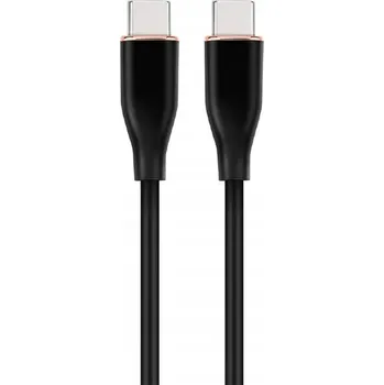 Datový kabel Kabel Gembird USB - USB typ C 1,5 m černý