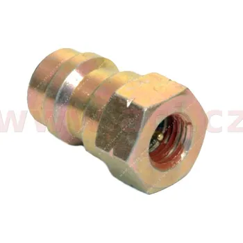 Autodíl retrofit adaptér rychlospojky R134a HP, vnitřní závit 3/16" (4.76 mm)
