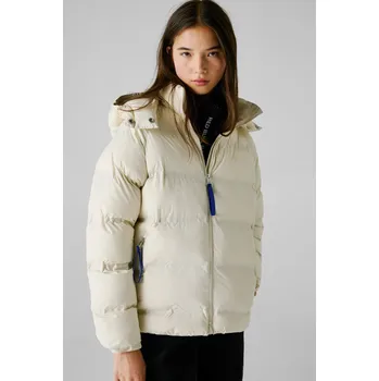 Red Bull Racing X Pepe Jeans Dámská bunda CITY PUFFER JACKET Barva: béžová, Velikost: M