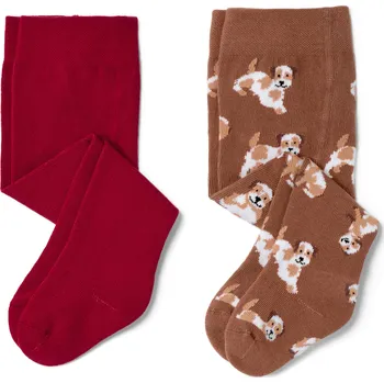 668262 - Tchibo - Dětské punčocháče - pro miminko - vel. 62/68 - barva: červená