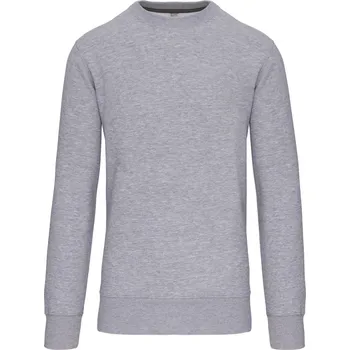 Dámská mikina Kariban Mikina z těžké bavlny - S oxford grey