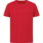 Stedman Dětské sportovní tričko Interlock - S crimson red