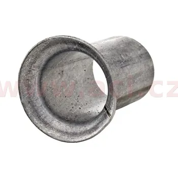 Autodíl opravný díl výfuku vnější průměr tr. 55 (konus-samička), délka=65 mm, průměr kon. 72 mm, tloušťka 1,5mm