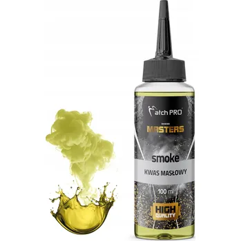 Návnadové aroma Booster Dip MASTERS SMOKE KYSELINA MÁSELNÁ MatchPro