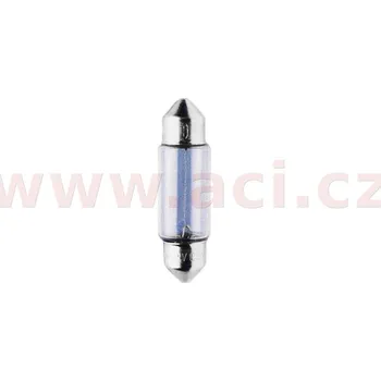 Autožárovka žárovka CW5 12V 10W (patice SV8,5 11*41 mm) modrá NARVA