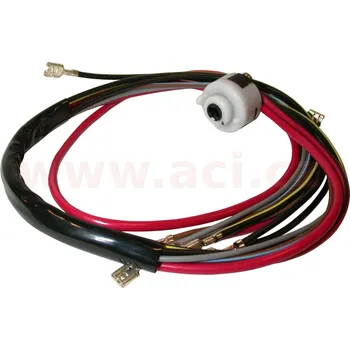 Auto-moto 70 - 86 spínač zapalování s kabely, 6 pinů CLASSIC