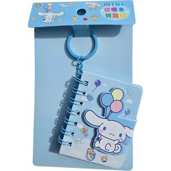 Obraz Malý Notes Cinnamoroll s balónky na klíčence