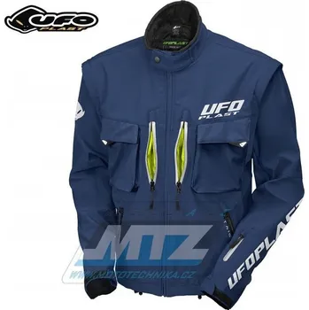 Moto bunda Vesta/bunda Enduro Taiga (UFO) modrá Velikost oblečení: L