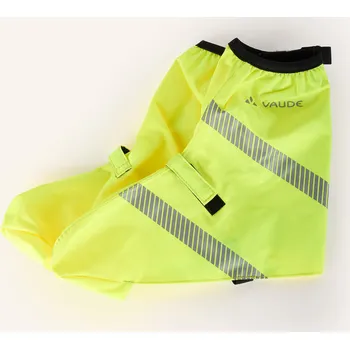 Cyklistické návleky Vaude Návleky Na Boty Luminum, neonově žlutá