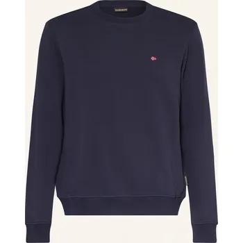 Pánská móda Napapijri Pánská Mikina Balis, tmavě modrá, XXL