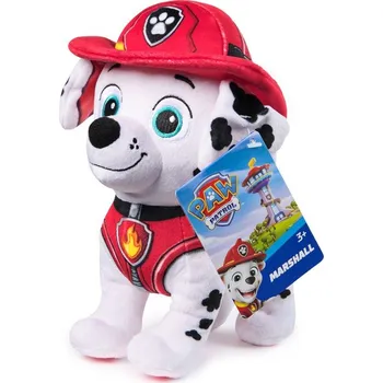 Figurka Tlapková patrola základní plyšák Marshall 18 cm