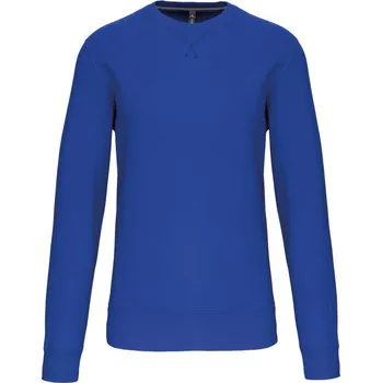 Pánská mikina KARIBAN VINTAGE K442 / Mikina - light royal blue 4XL