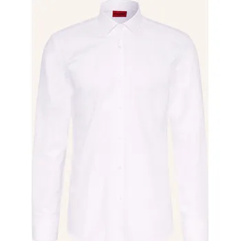 Pánská košile Hugo Pánská Košile Kenno Slim Fit, bílá, 38