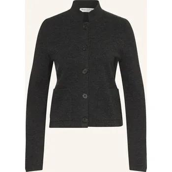 Dámský svetr Marc O'polo Dámský Pletený Kardigan, tmavě šedá, 40