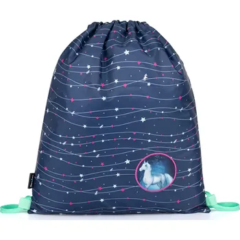Školní sáček Oxybag Vak na záda OXY Style Mini Unicorn pattern